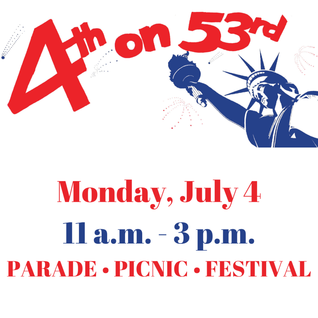 4th On 53rd Parade, Picnic & Festival To Hyde Park