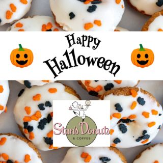 Happy Halloween from Stan's Donuts & Coffee!⁠
⁠
The Hyde Park Stan's location is giving away one free mini donut for every child ages 12 and under who visits the store dressed in costume - while supplies last.⁠
⁠
Stan's is located at 5225 S. Harper Court.⁠
⁠
Click link in bio for website.