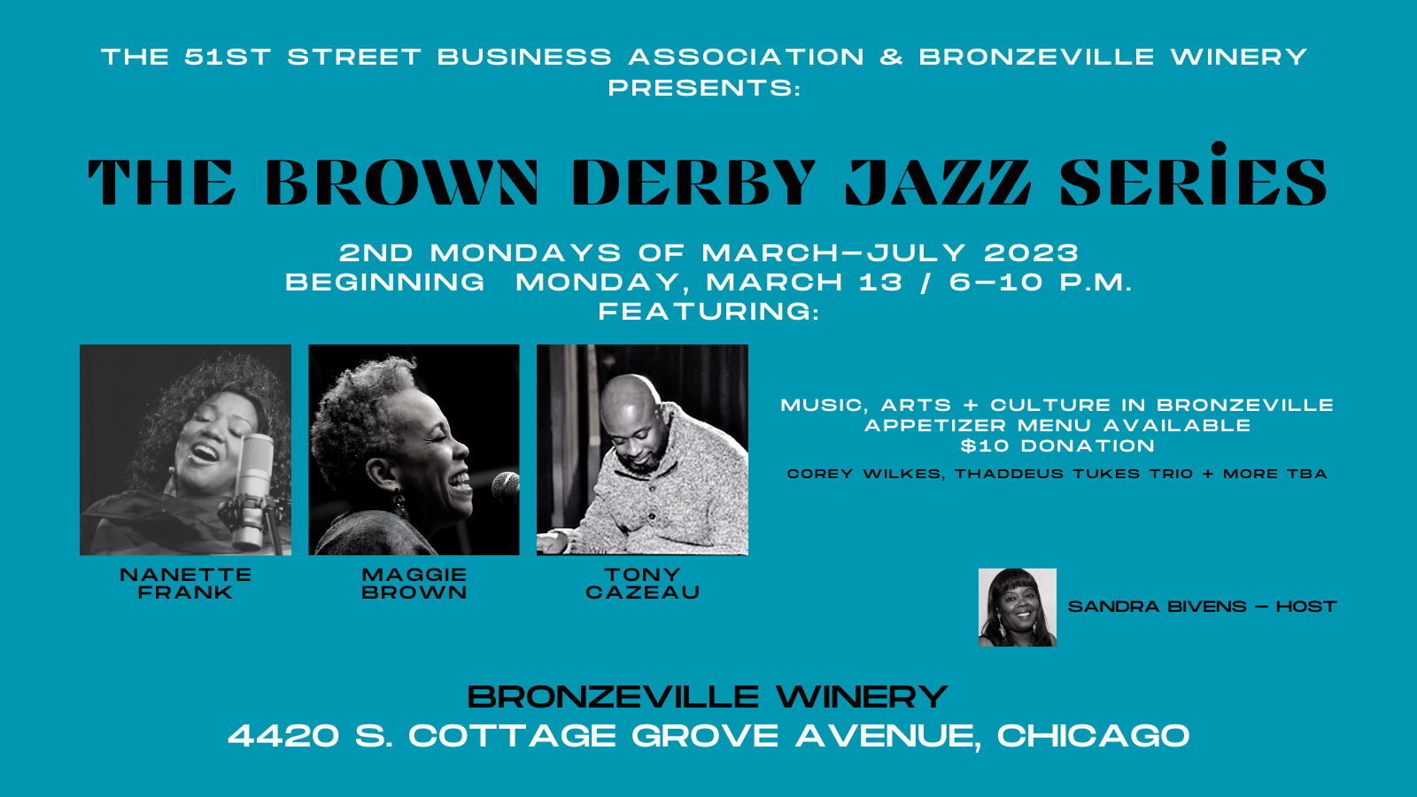 Brown Derby Jazz Series Twitter Post 3