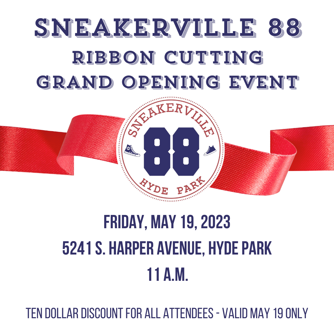 Sneakerville 88 Ribbon Cutting (2)