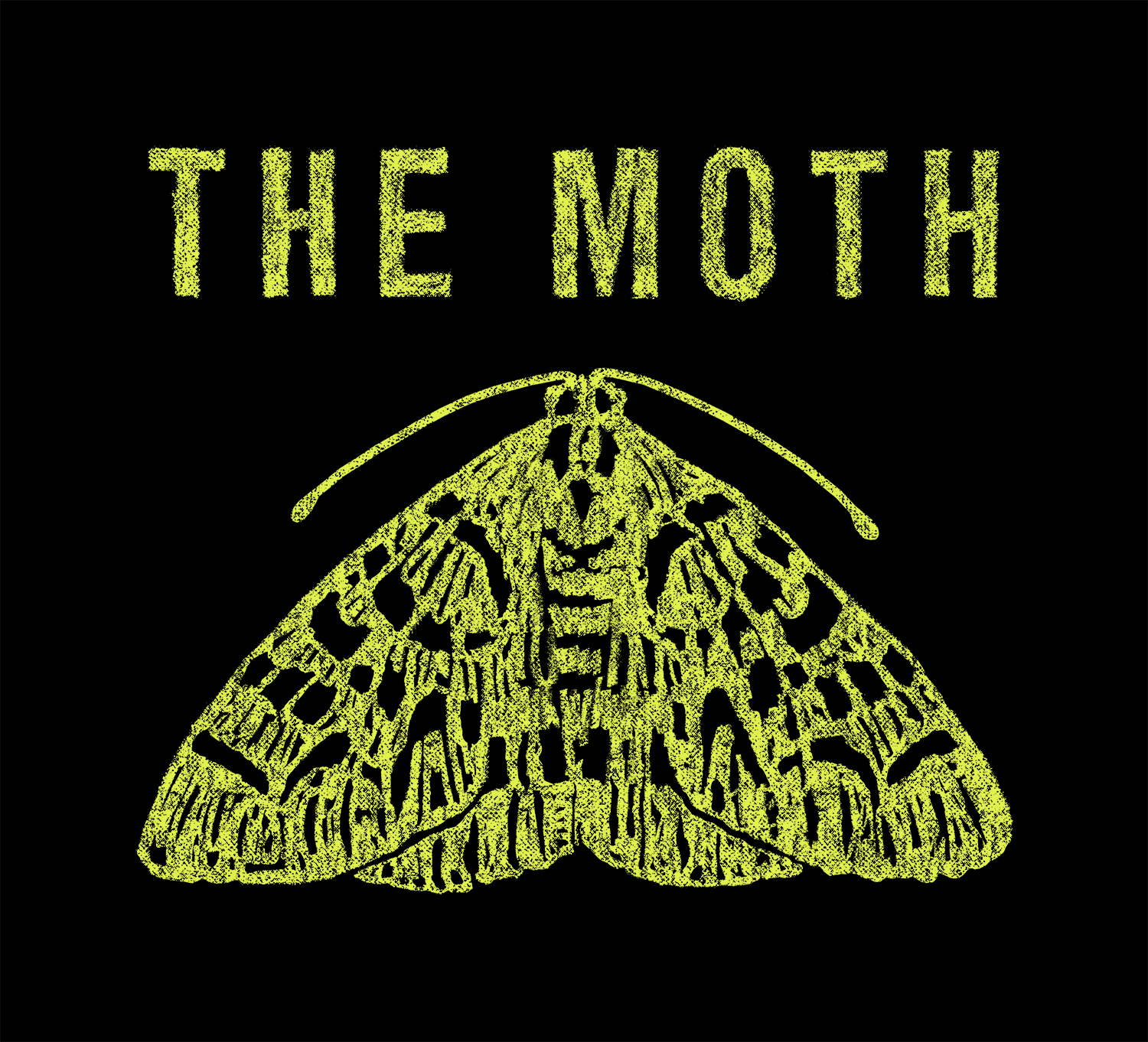The Moth Podcast Logo
