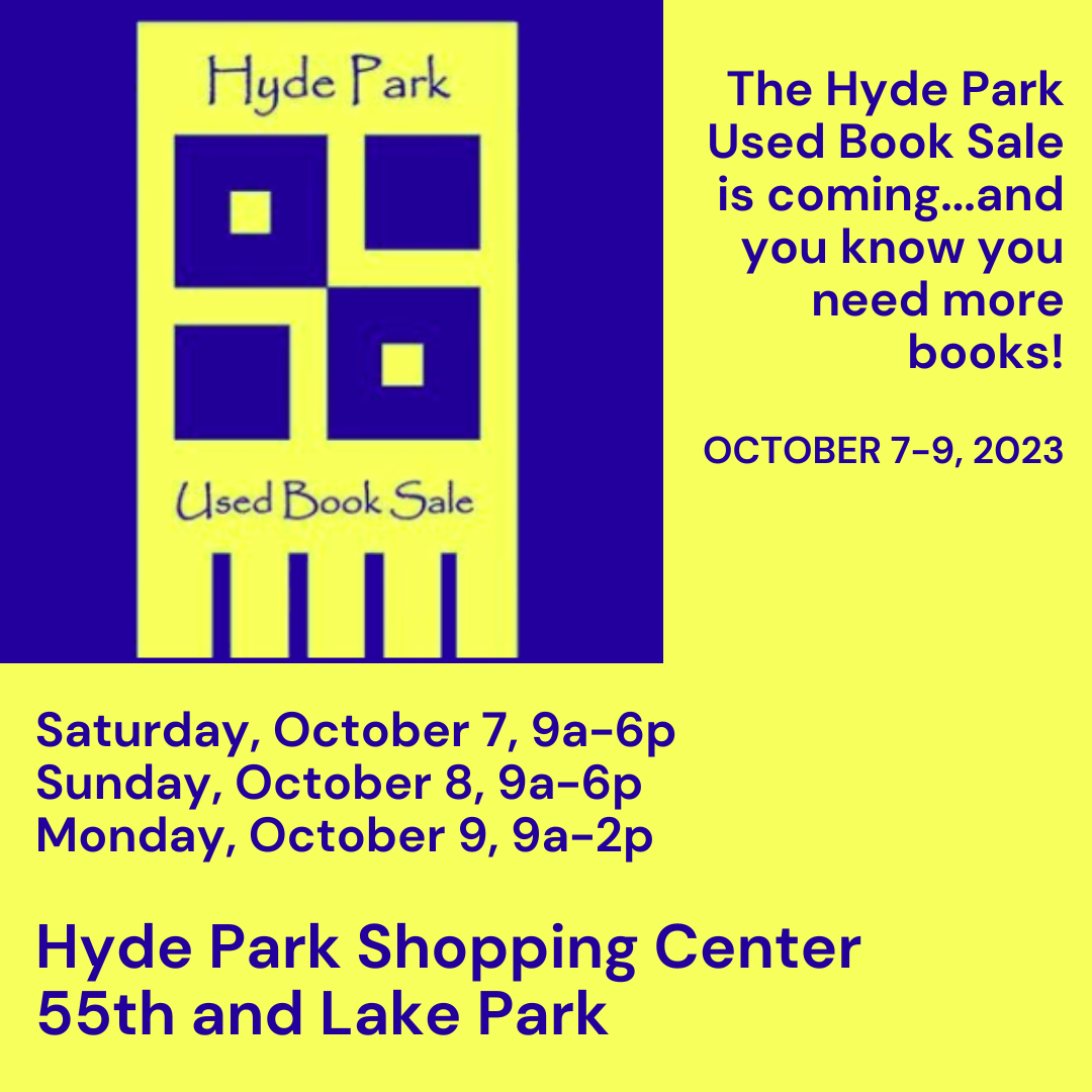 Hyde Park Used Book Sale