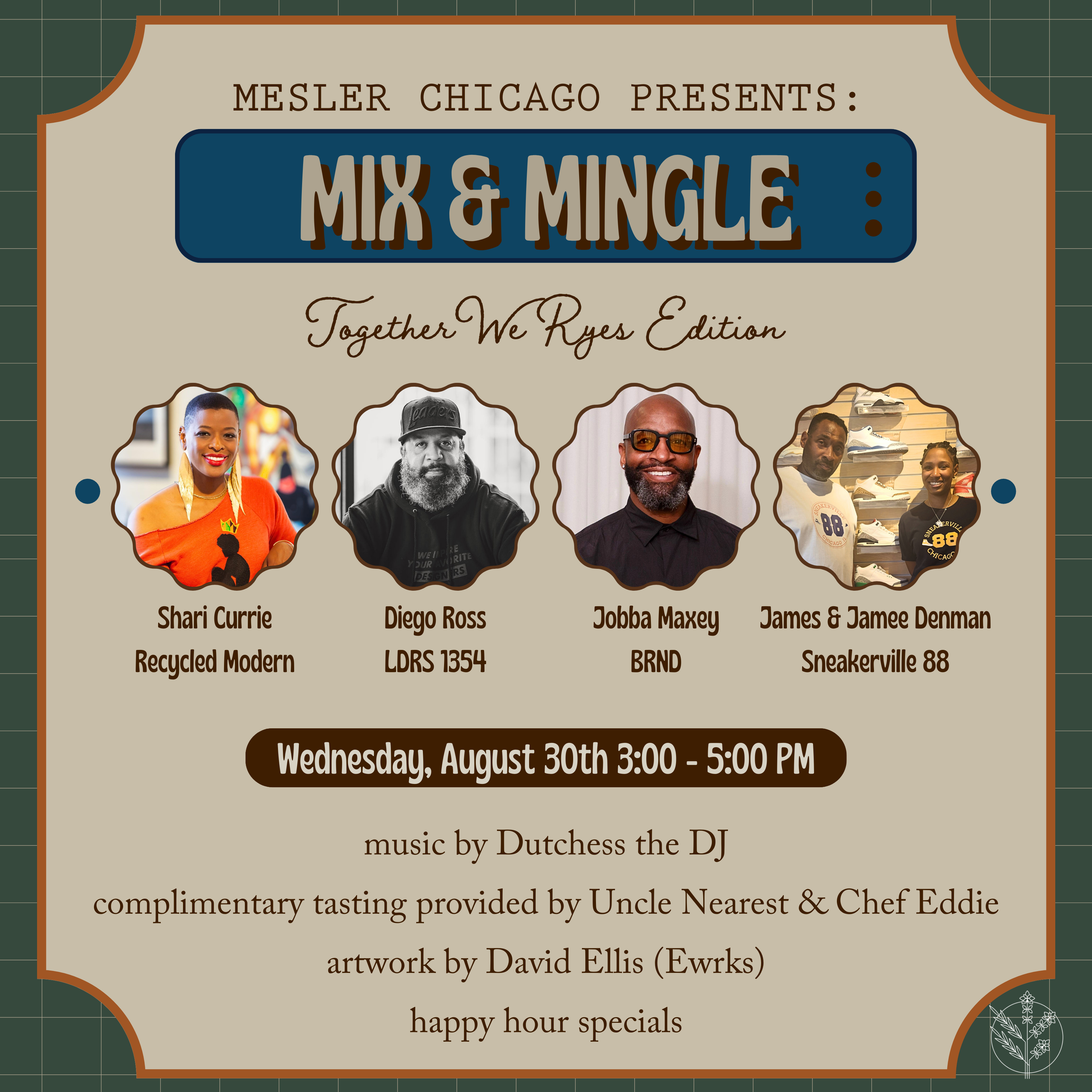 Mesler August Mix & Mingle