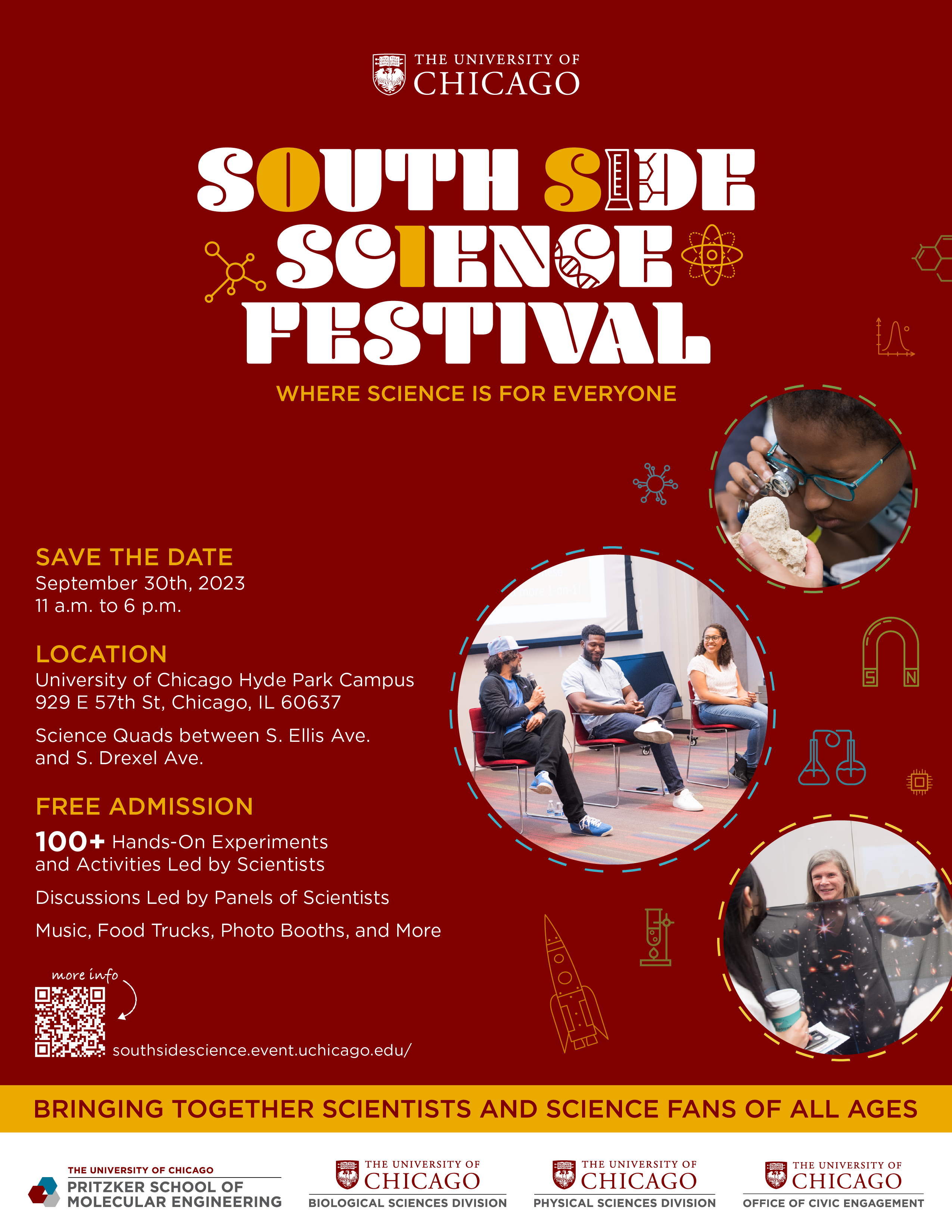 South Side Science Festival Save the Date AllAge