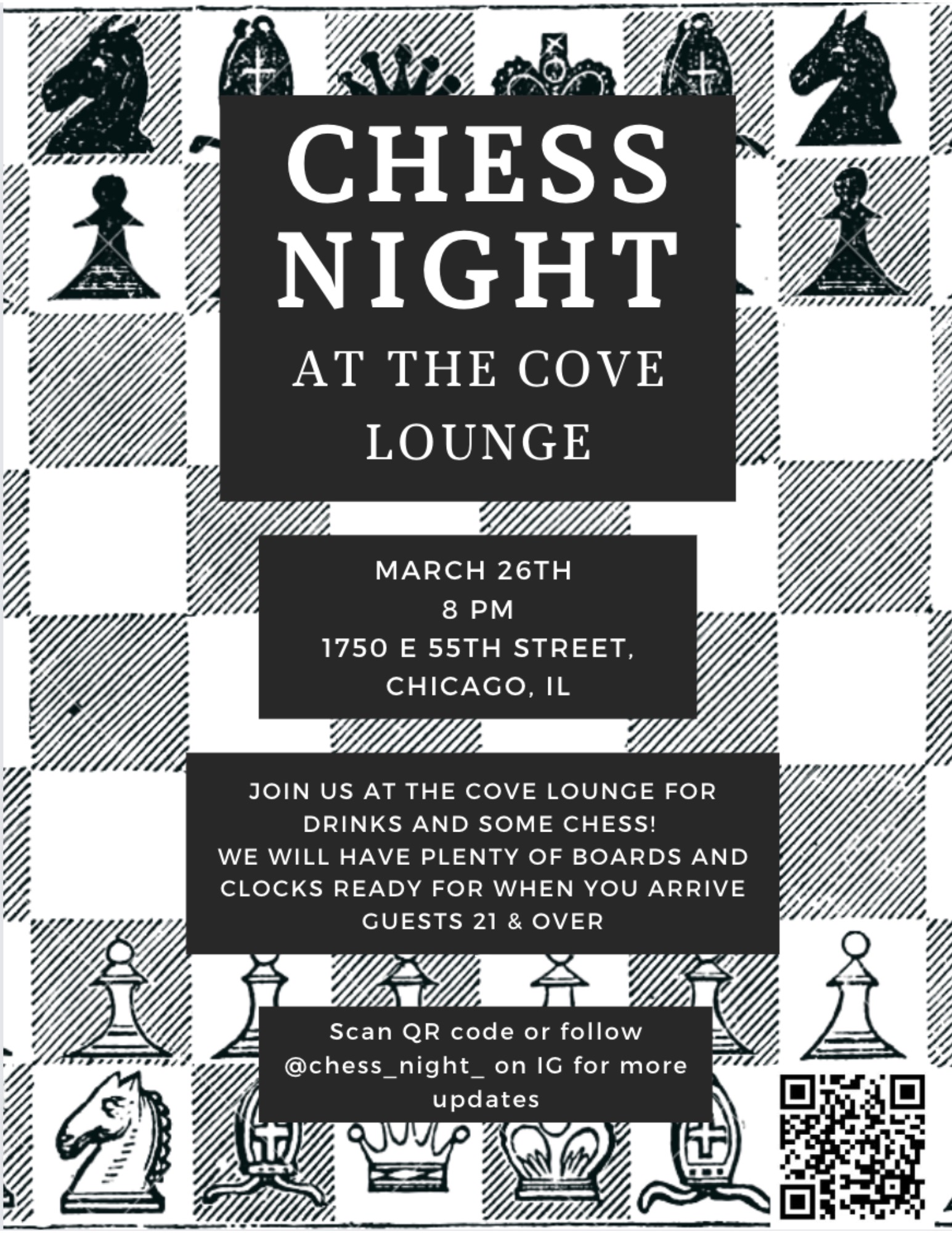 chess night march 26 2