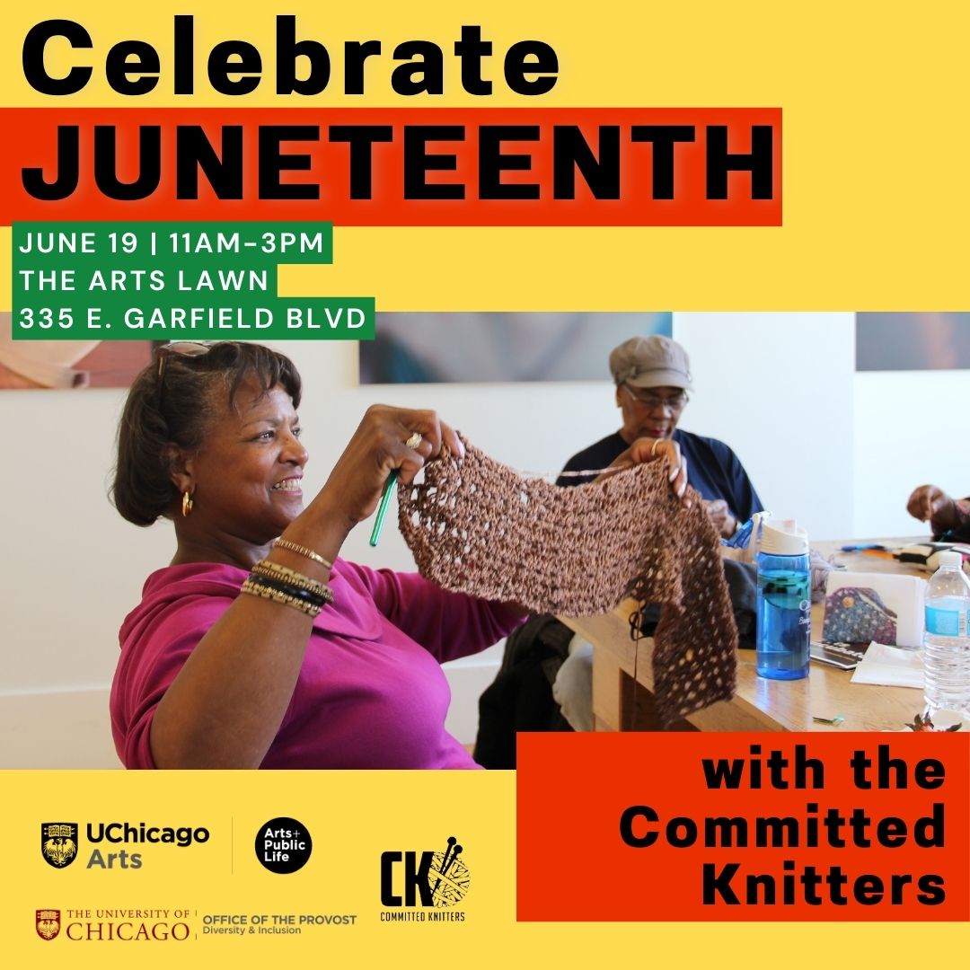 Knitters Juneteenth IG size