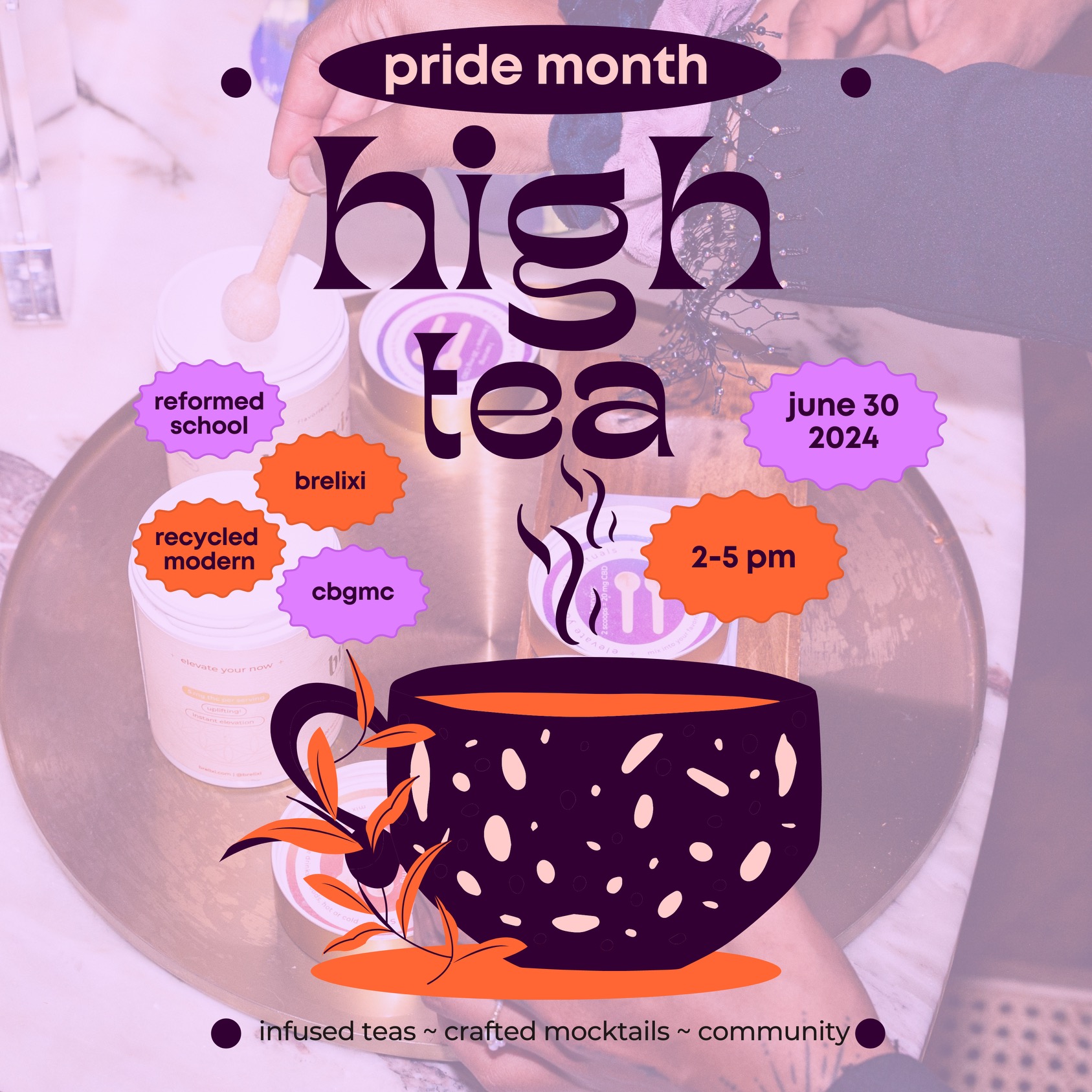 pride month high tea (Instagram Post) 1