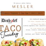 Mesler Taco Tuesday 4.1