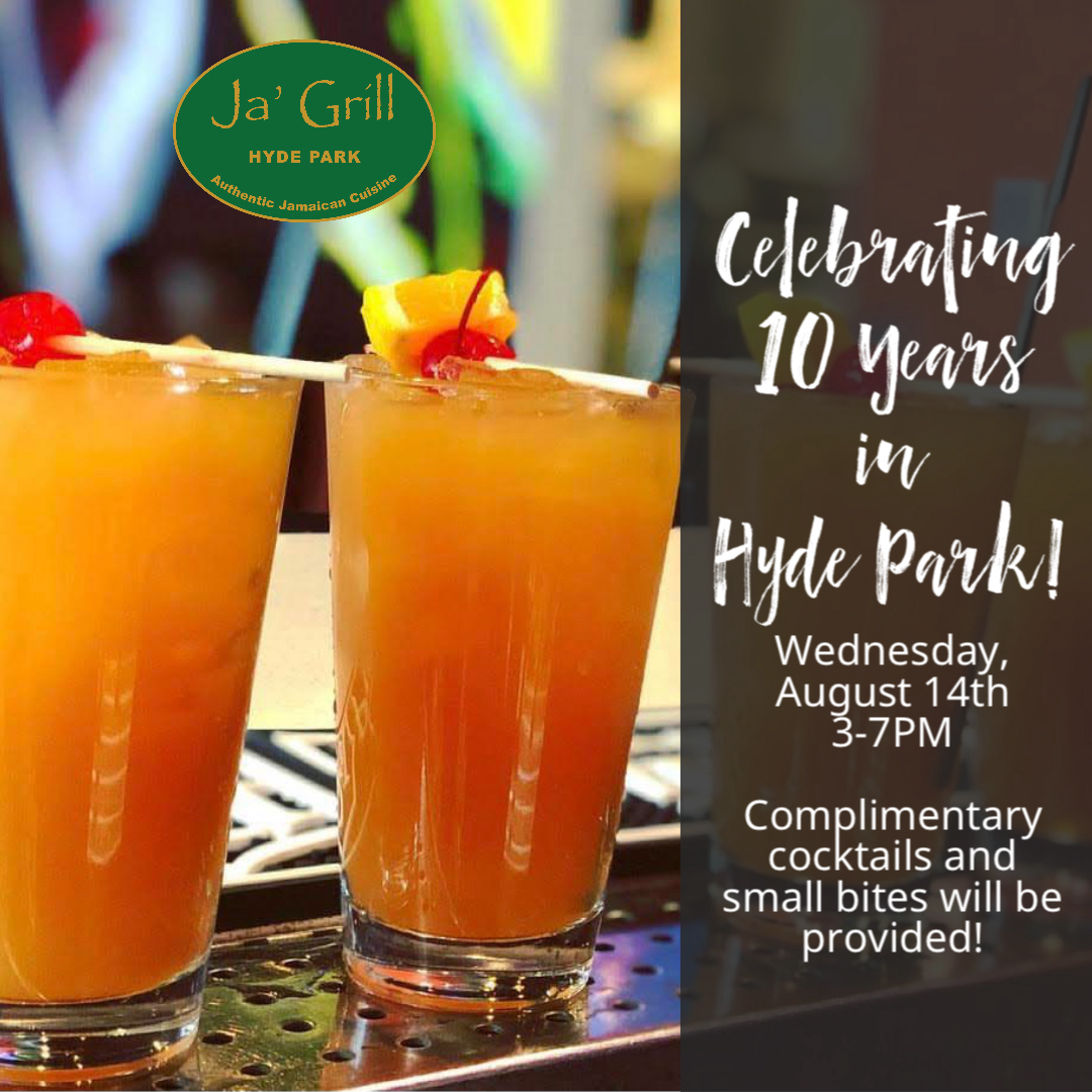 Ja' Grill Anniversary