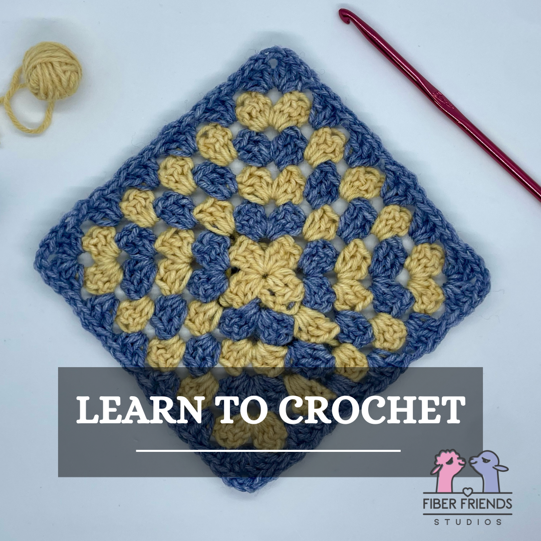 Learn to crochet