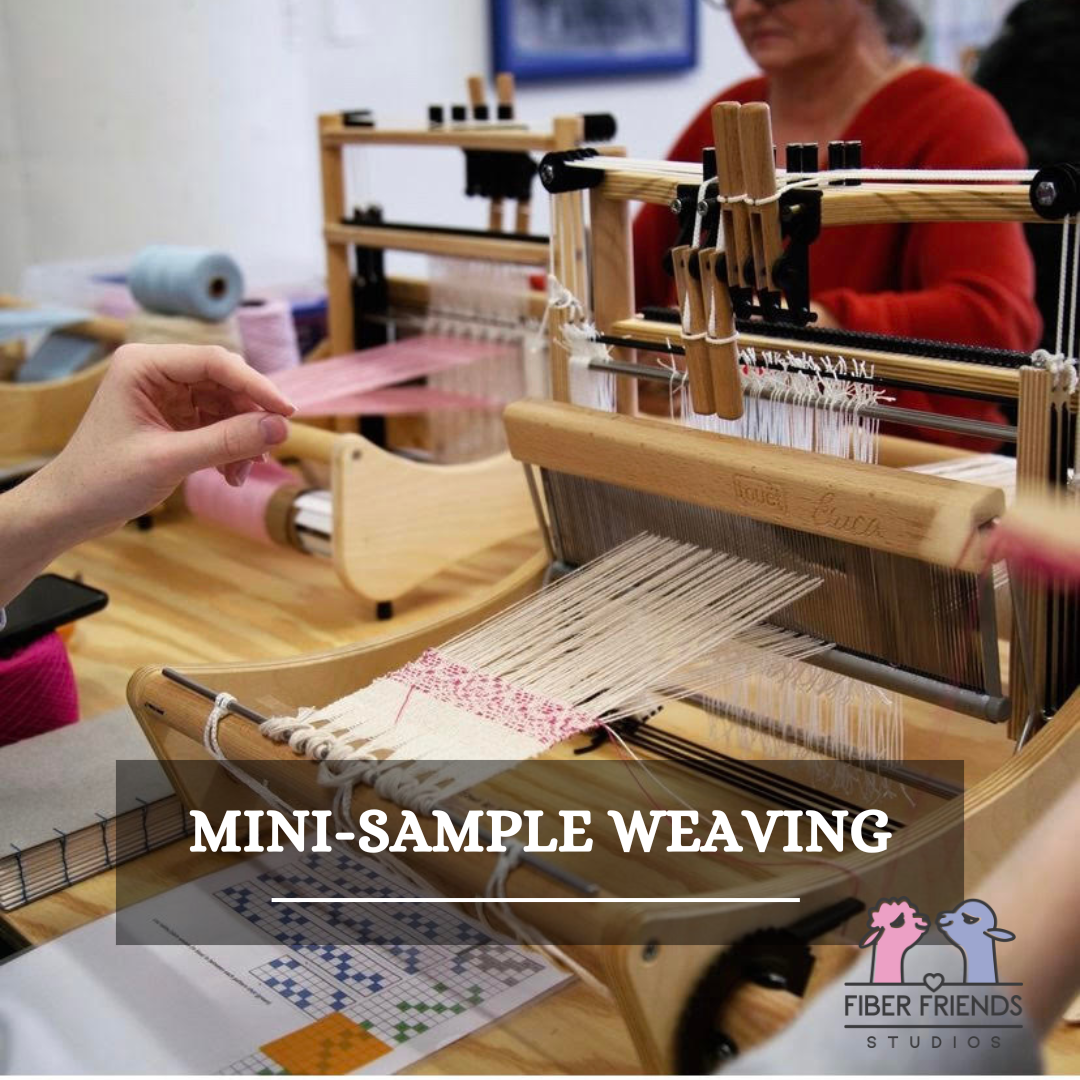 Mini Sample Weaving