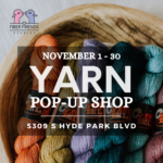 Nov 2024 Yarn Pop up Shop