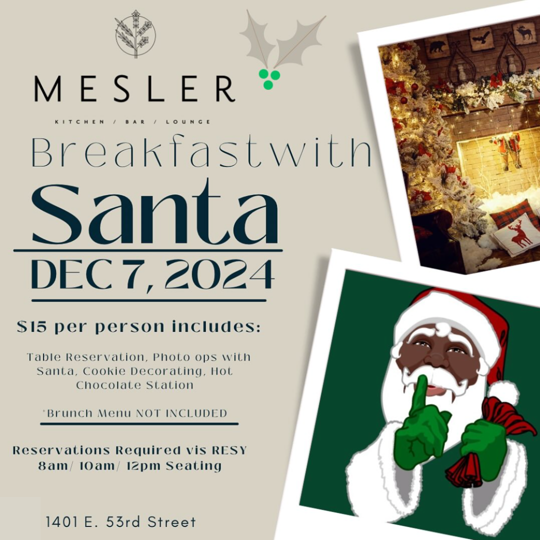 Mesler Santa Breakfast