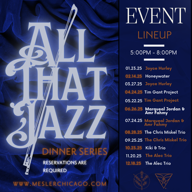 All That Jazz Event Lineup 4.7