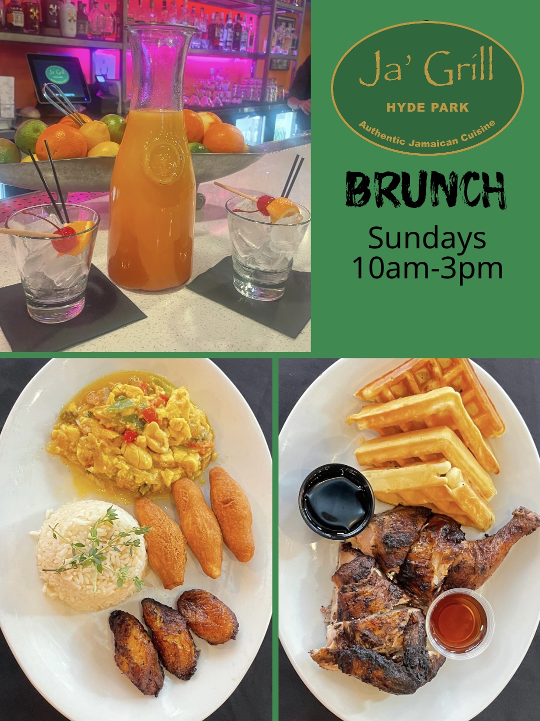 Ja Grill Brunch