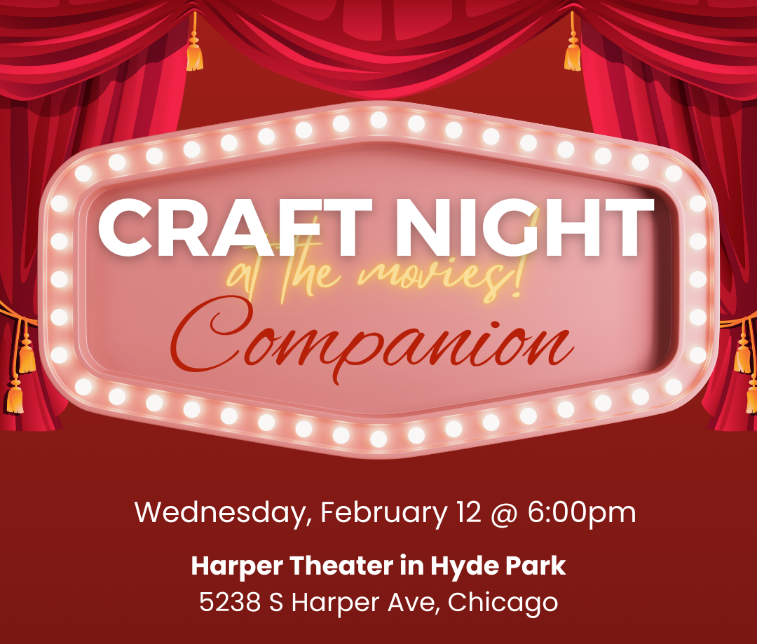 Companion Craft Night at the Movies