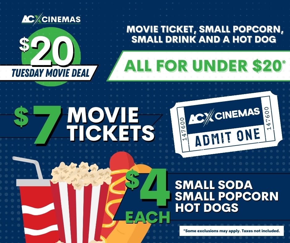 Harper Theater Tuesday Deal