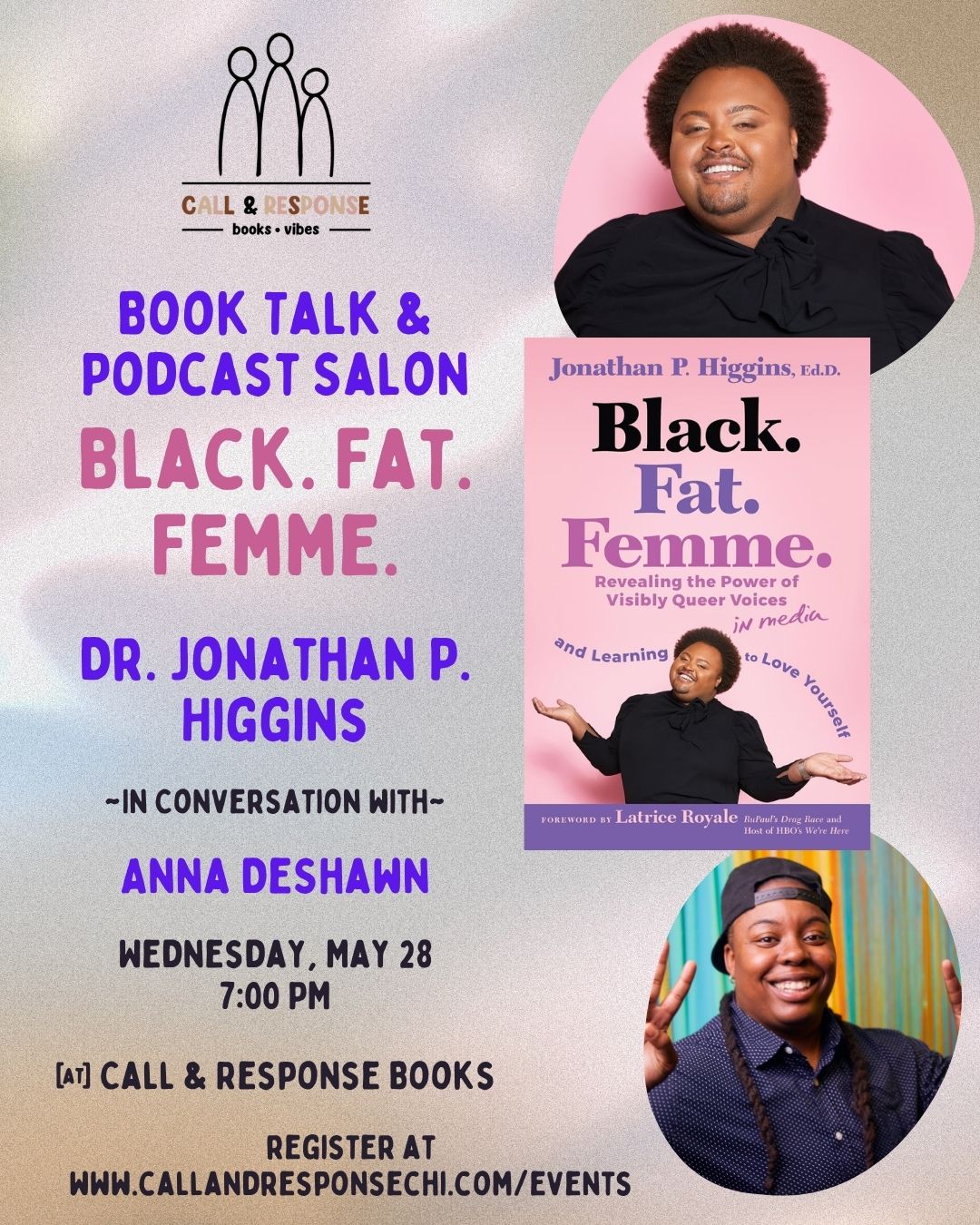 Dr JonPaul Author Event 3