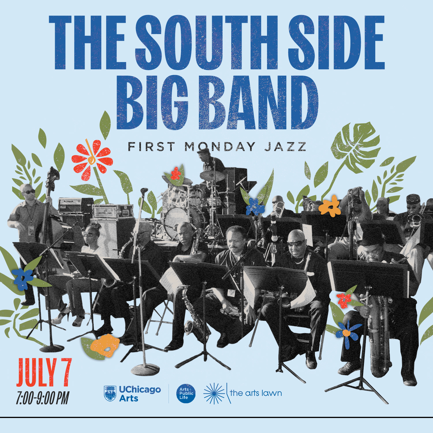 APL FMJ July South Side Big Band