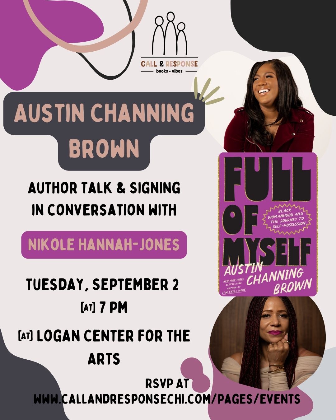 Austin Channing Brown Event