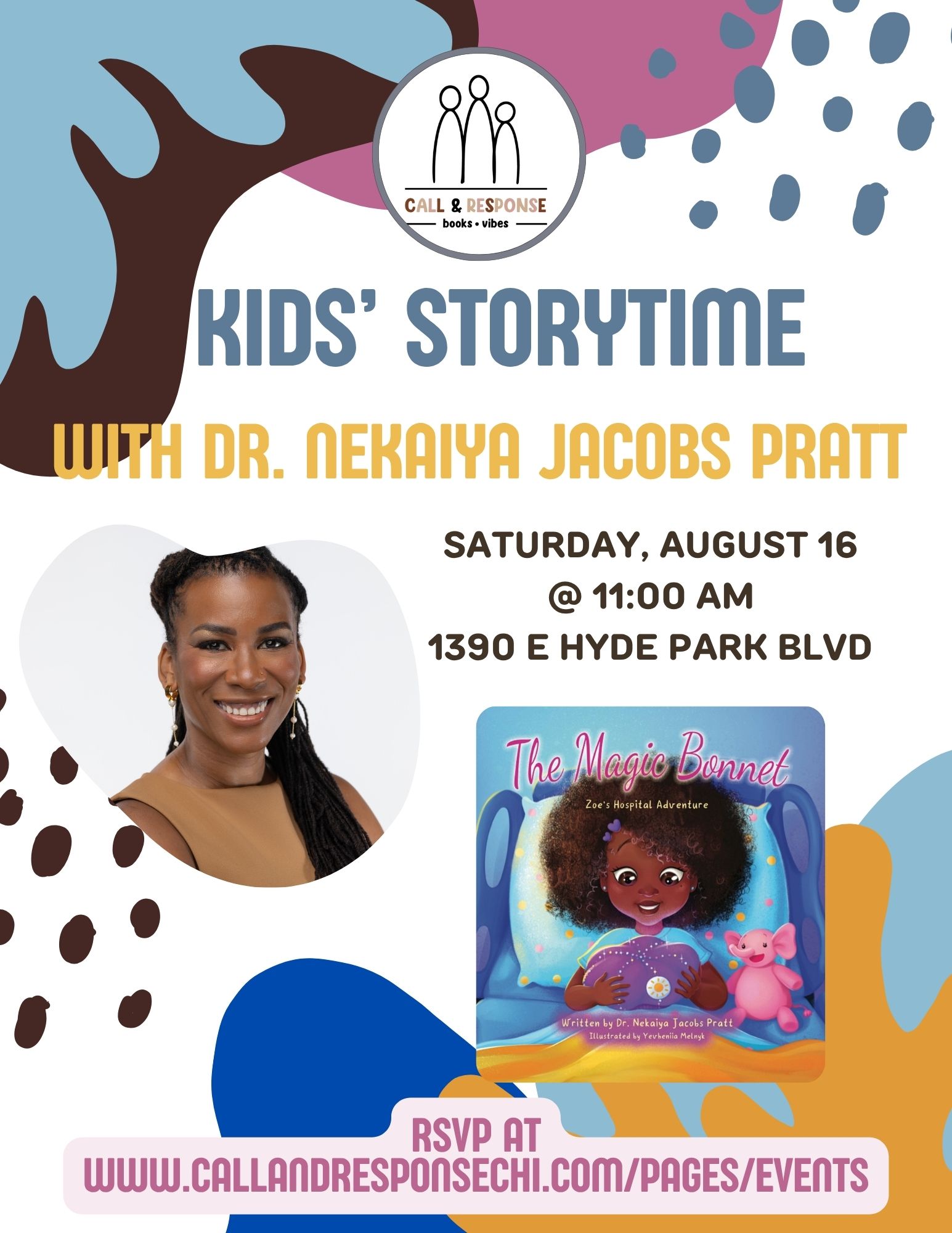 Dr. Nekaiya Storytime Graphic 2