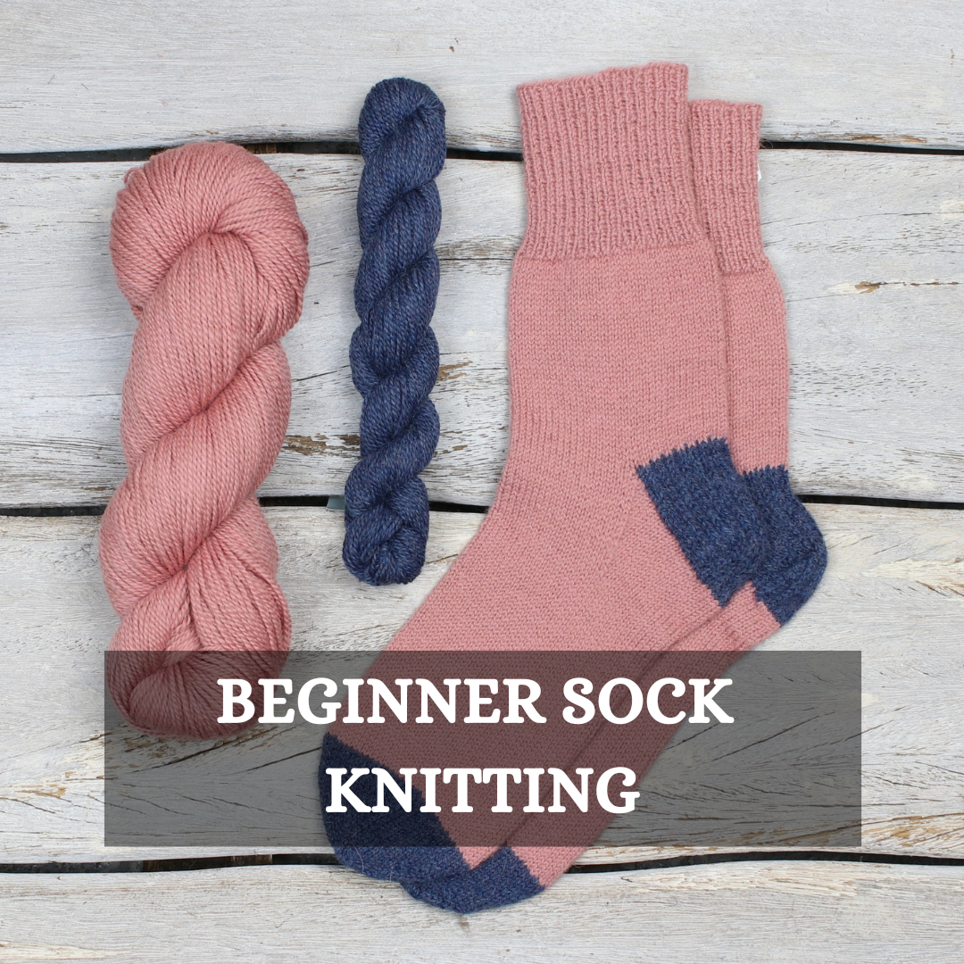 Beginner Sock Knitting (1)