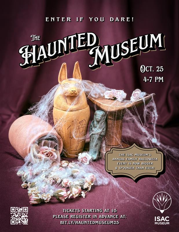 Haunted Museum 2025 Flyer PrintV1
