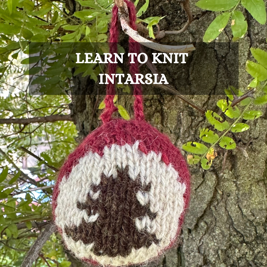 Intarsia Ornament