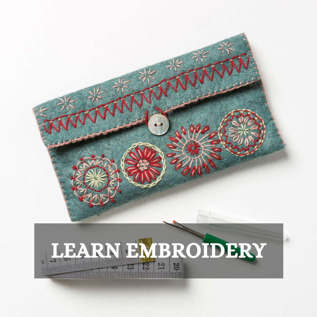 Learn Embroidery