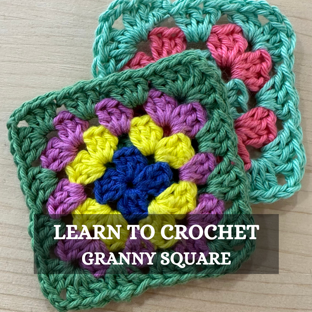 Learn to Crochet Granny Square