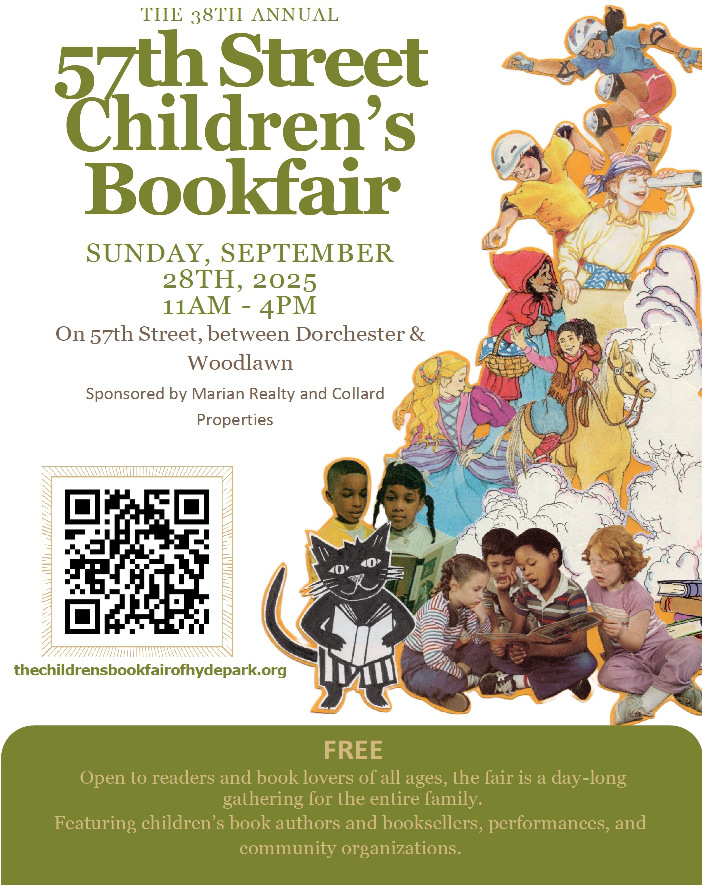bookfair flyer 2025