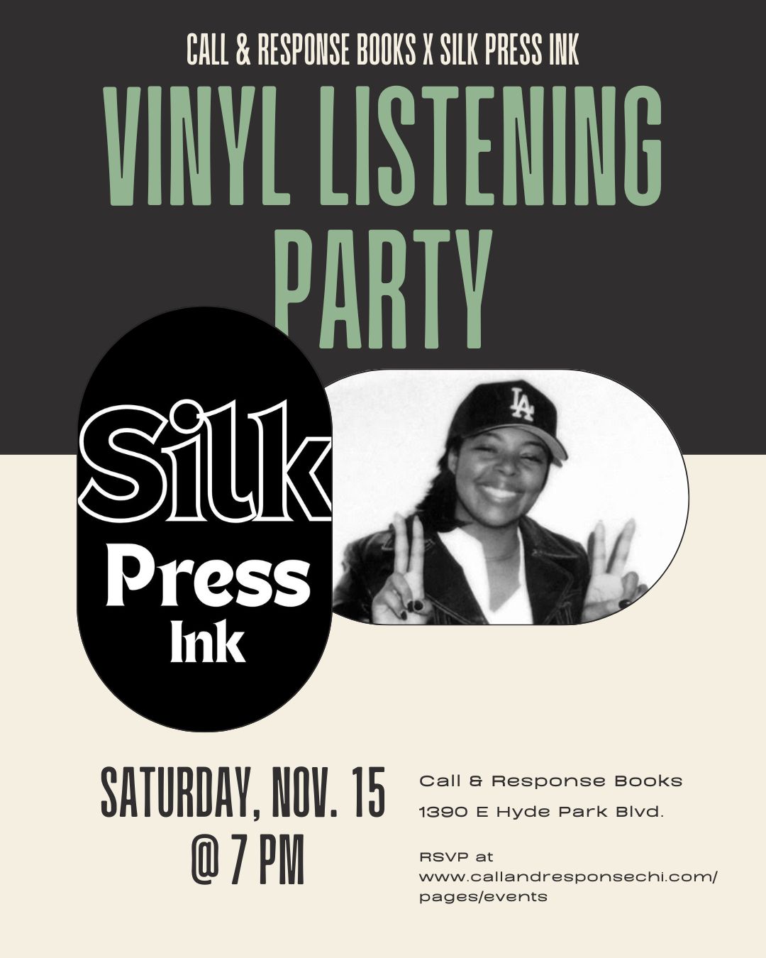 Vinyl Listening Party 2