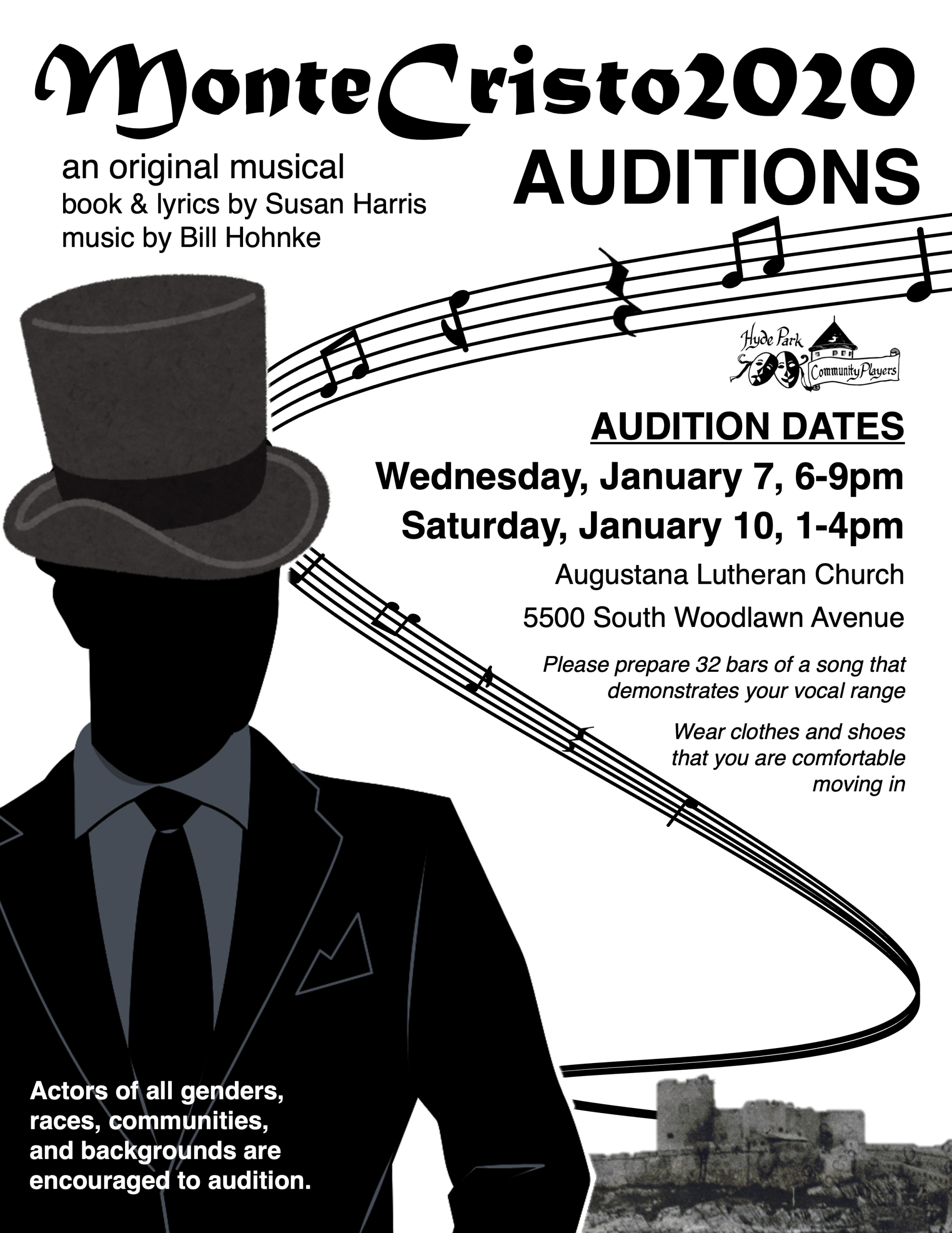 MonteCristoAuditions flyerMailChimp