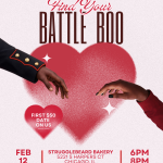 Battle Boo Bakery Flyer