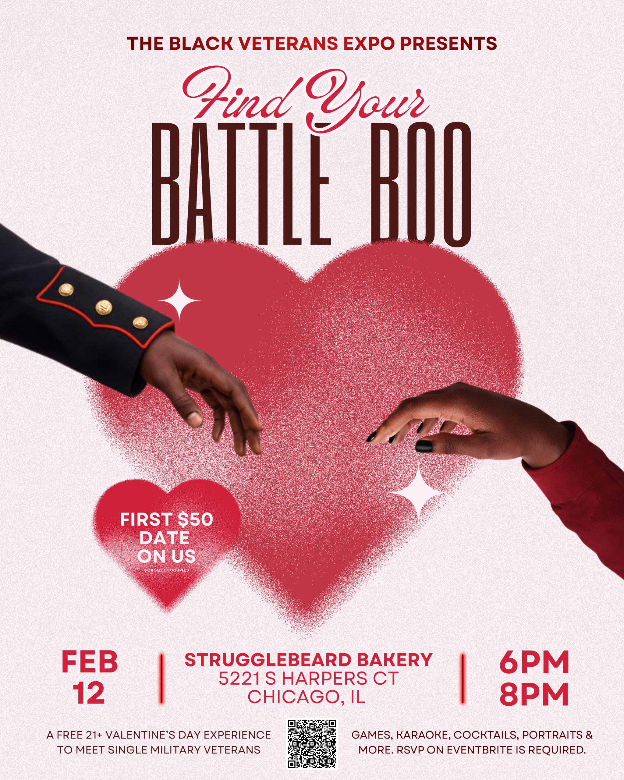 Battle Boo Bakery Flyer