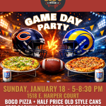 Bob's Pizza Bears Party
