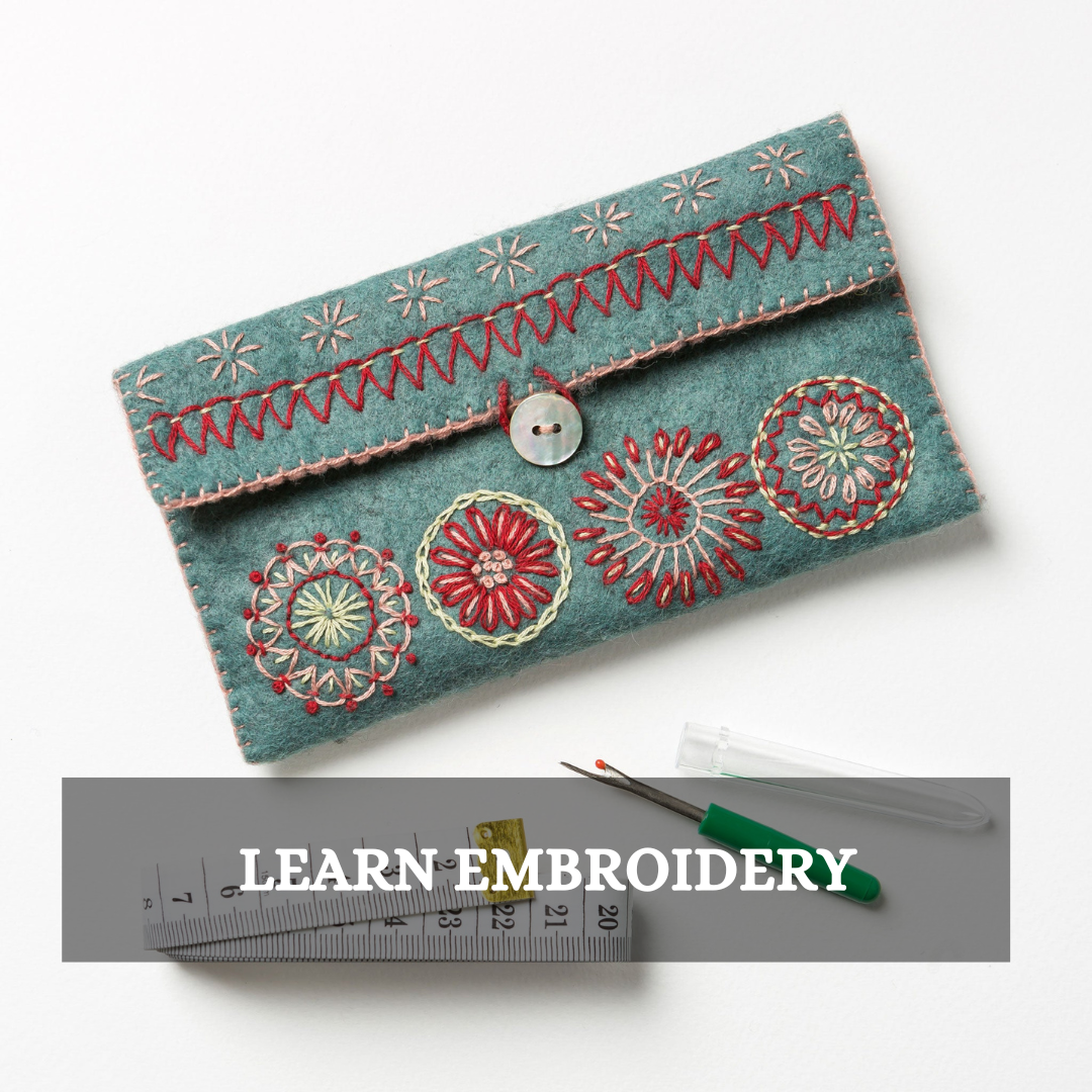 Learn Embroidery