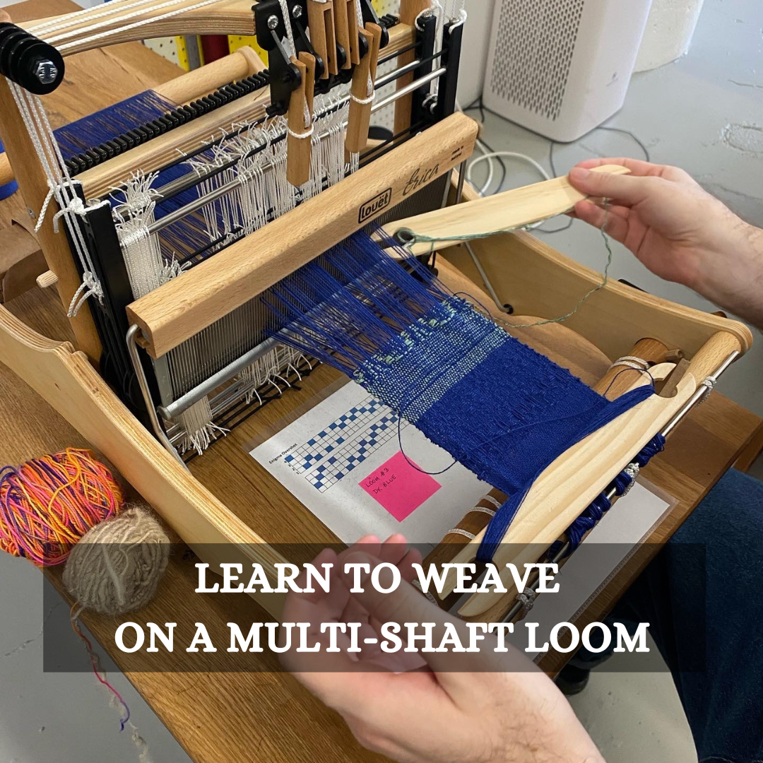 Learn to Weave on a Multi shaft Loom