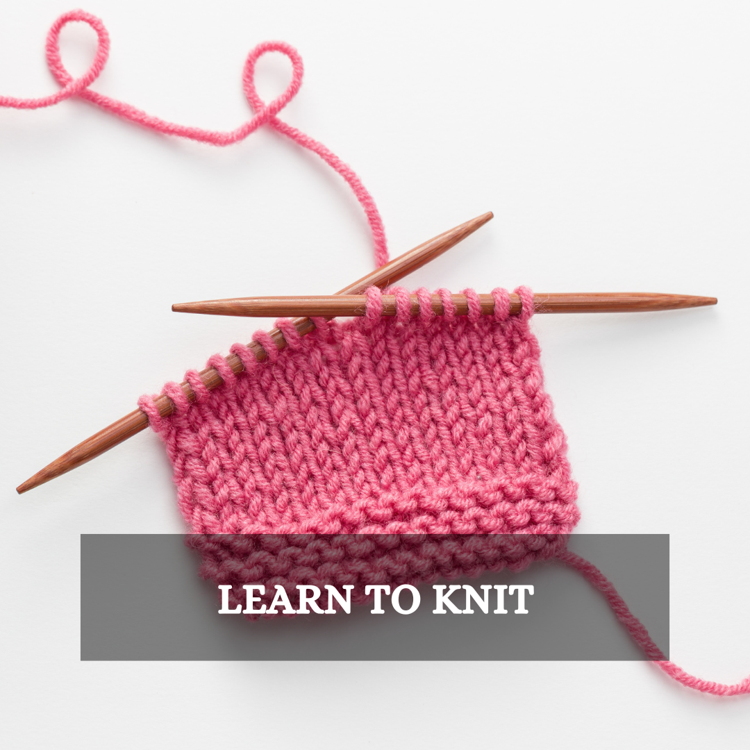 Learn to knit