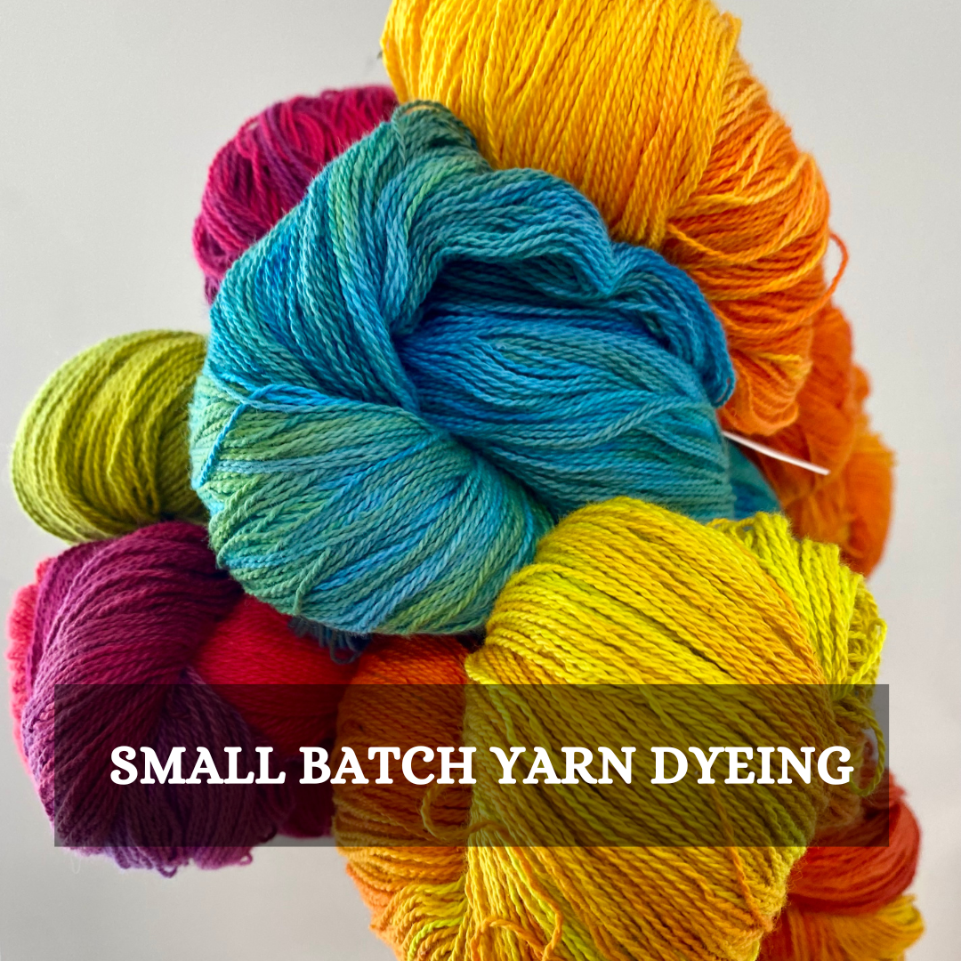 Small Batch Yarn Dying