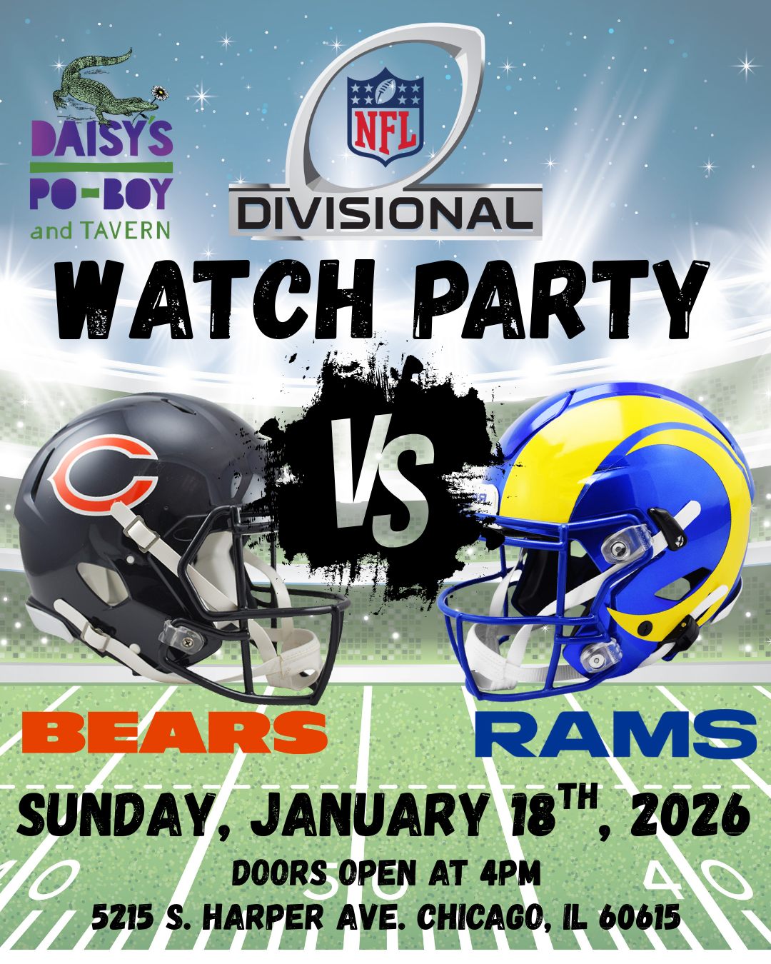 Watch Party at Daisy's 2026 45