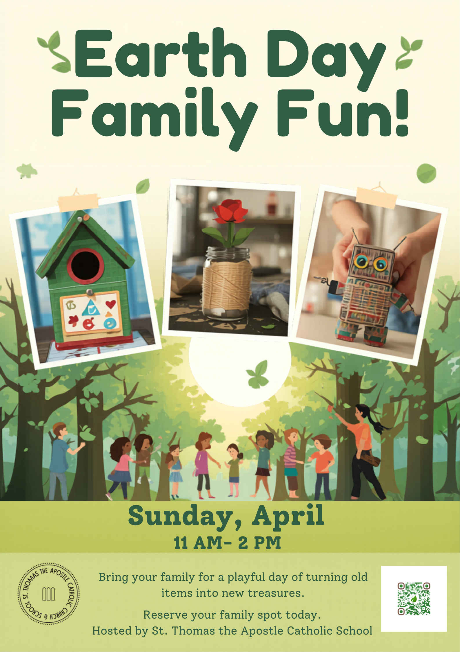 Earth Day Family Fun with Nature Crafts (1)