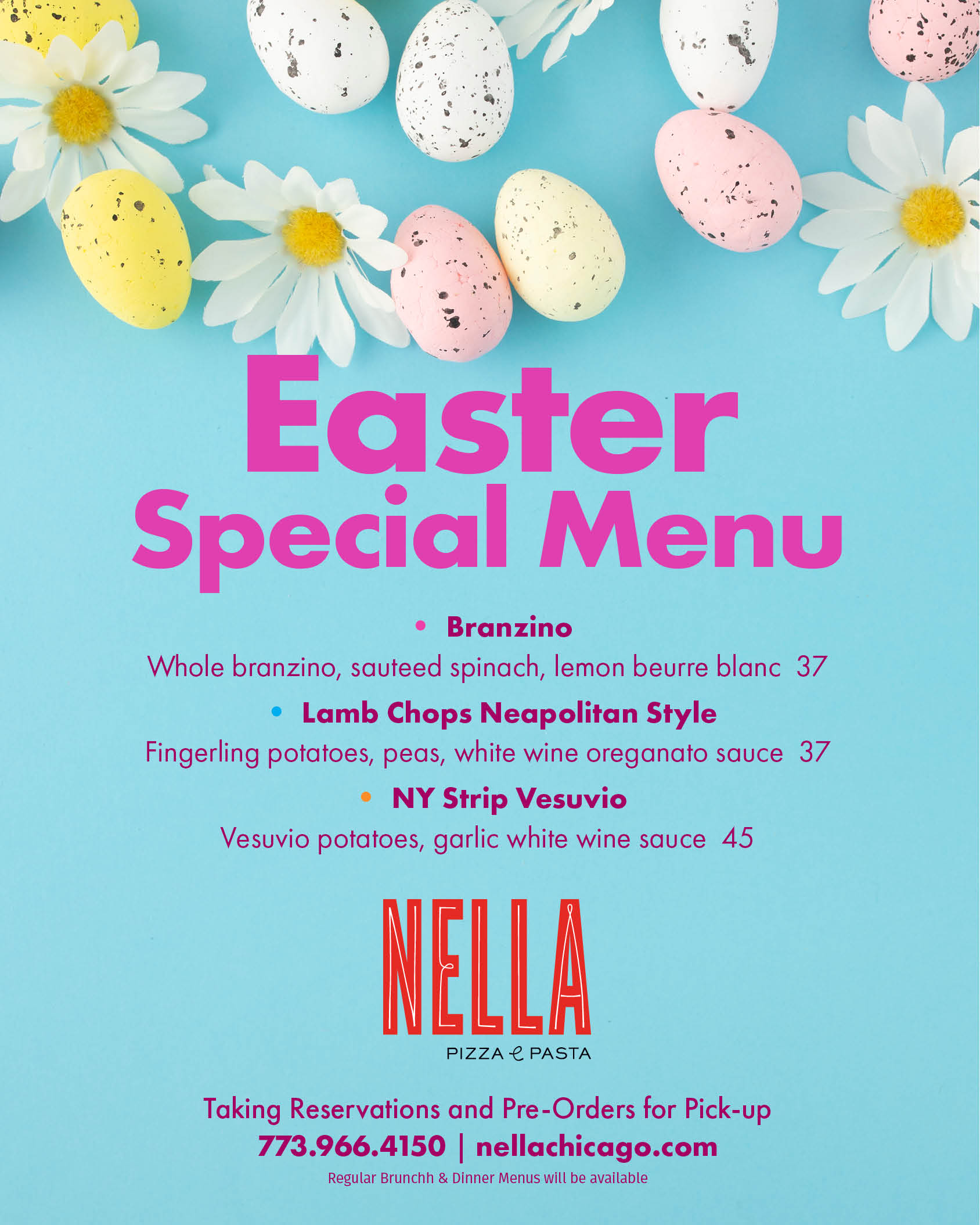 Nella Easter 2026 IG Post