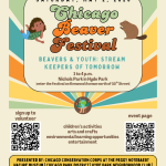 Chicago Beaver Festival Instagram post w signup QR code