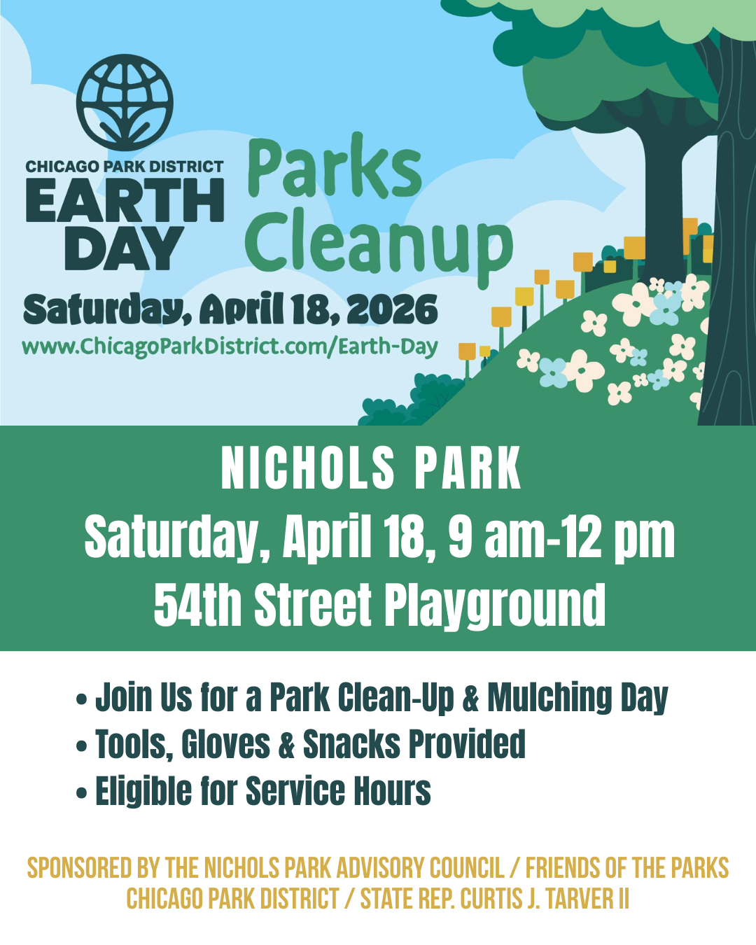 Earth Day at Nichols Park