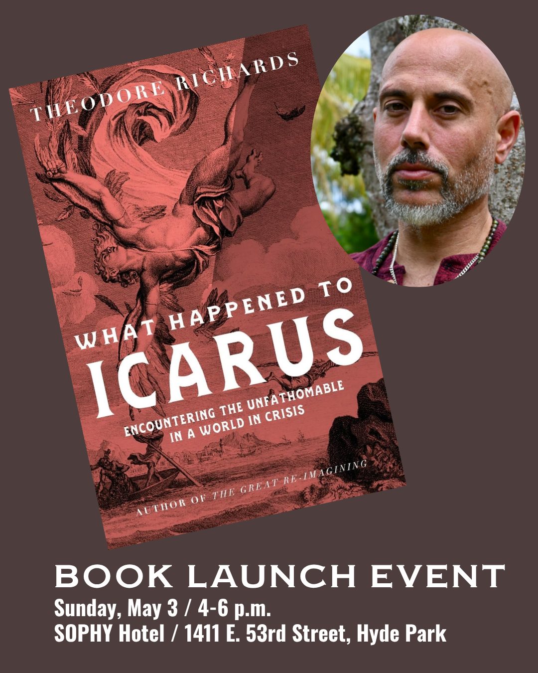 Icarus Book Launch