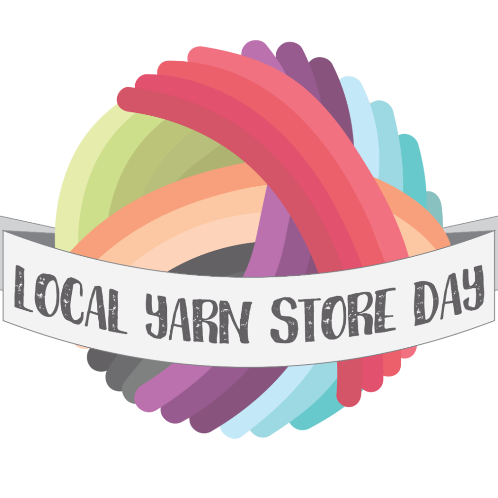 Local Yarn Store Sign Local Yarn Store Day - Welcome To Hyde Park