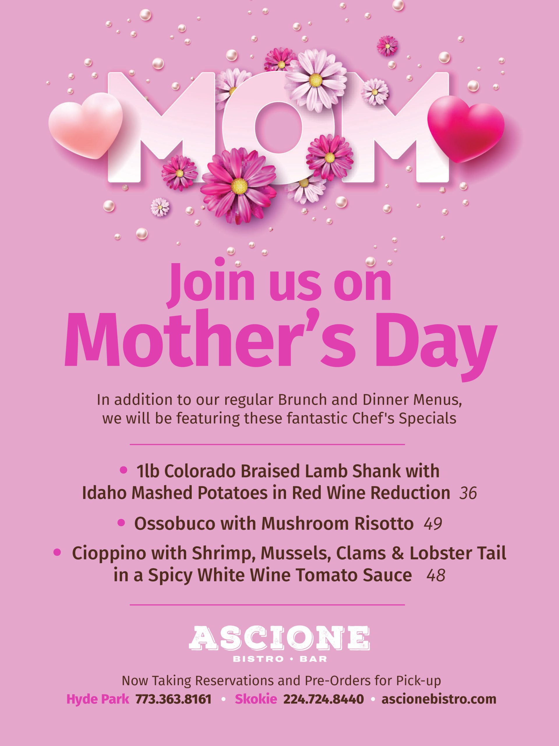 Mothers Day Menu IG Post 2026