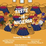 3rd Annual Taste of Nigeria Poster