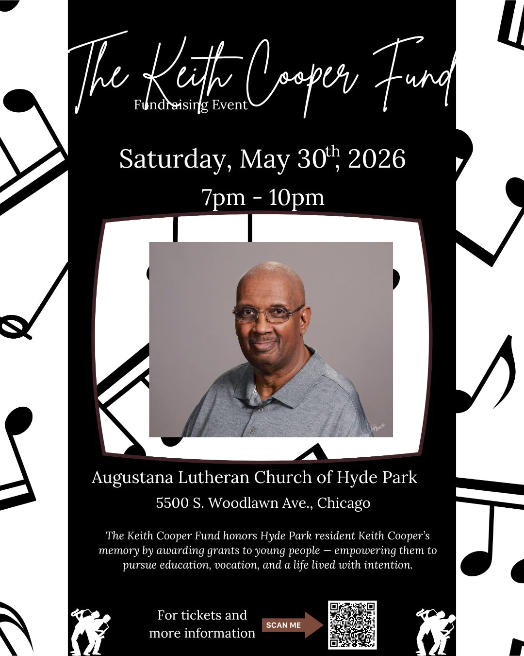 Keith Cooper Fund 2026